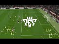 Hrvatska vs brazil all goals pes gameplay