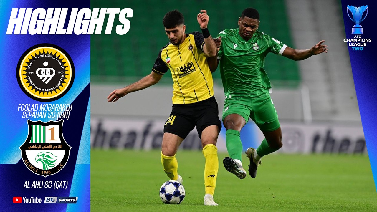 HIGHLIGHTS Sepahan SC IRN Vs Al Ahli SC QAT ACL TWO 2025 26 highlights-sepahan-sc-irn-vs-al-ahli-sc-qat-acl-two-2025-26