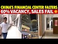 Chinas financial center falters even blackrocks discounted offices unsold 60 remain empty