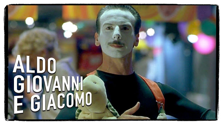 Il mimo Giovanni - Chiedimi se sono felice