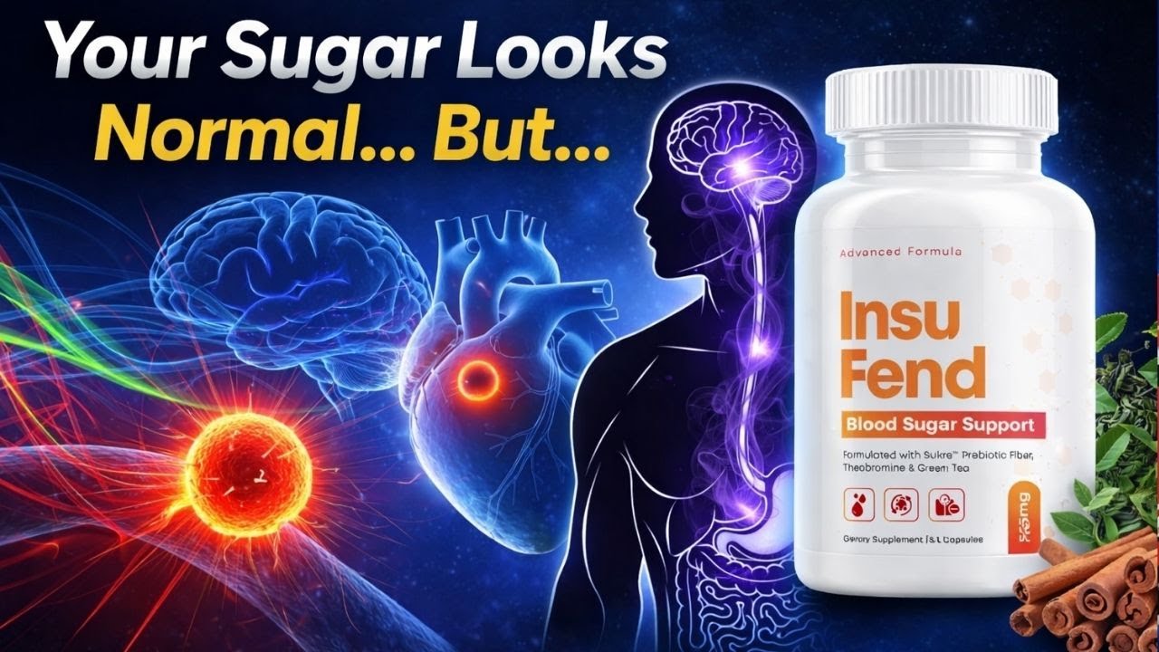 Hidden Threat: How Inflammation Steals Your Energy and Health (Insufend Review)
