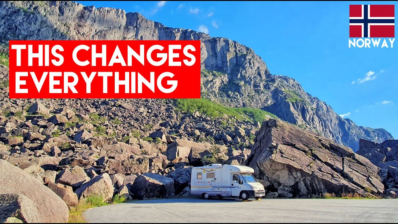 S22EP47 | NORWAY Mountain roads - stunning but CHALLENGING 🇳🇴