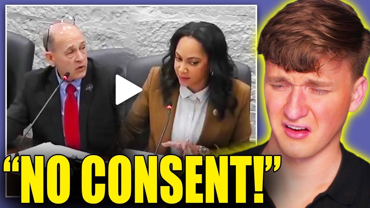 HORROR: Republican Drops ANTI-CONSENT BOMB, Dems VISIBLY SHOCKED!