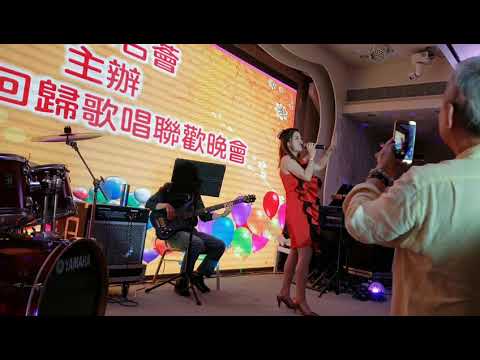 千言萬語  海闊天空  慶回歸晚會 cover by #FaFaWong #花花  #fa