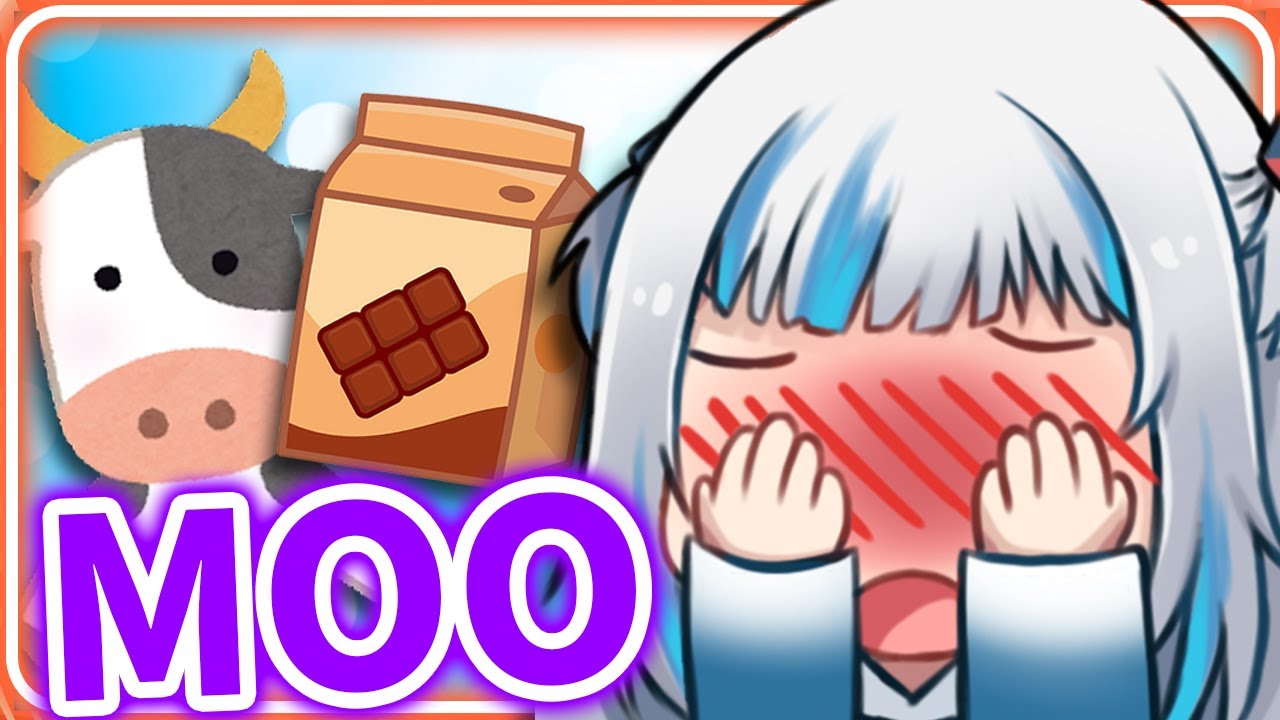 Gura wanted Choccy Milk but was asked to Humiliate herself First 【Gawr Gura / HololiveEN】