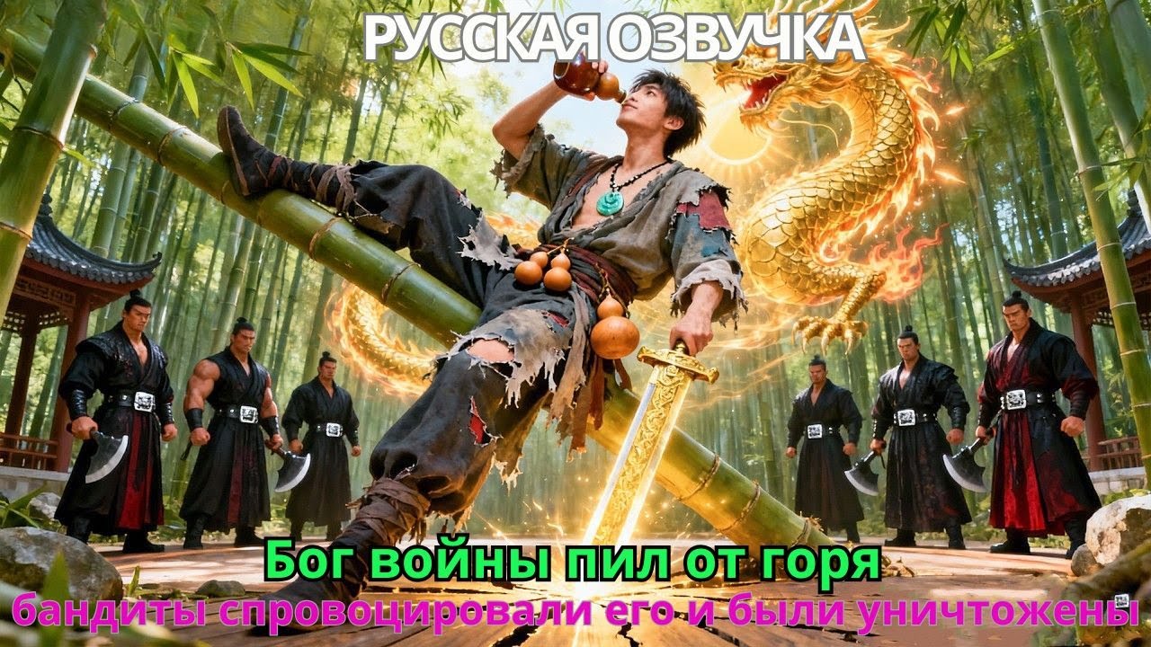 Бог войны пил от горя — бандиты спровоцировали его и были уничтожены.