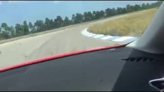 Testade min Audi rs5 på Gotland ring