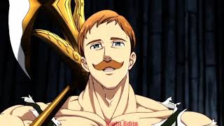 Sequencia De Taca Taca 🎵 Escanor ꧁Funk Anime Edit꧂