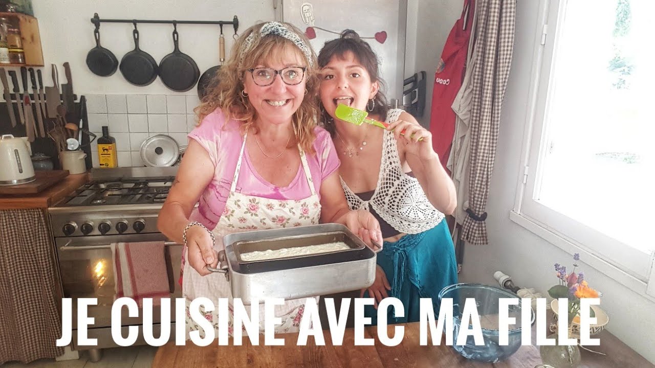 FLAN COCO MÈRE-FILLE