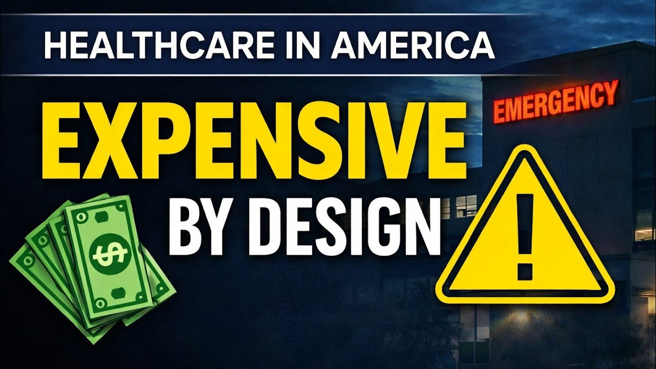 Why Healthcare in America Is Expensive by Design | The Real System Explained