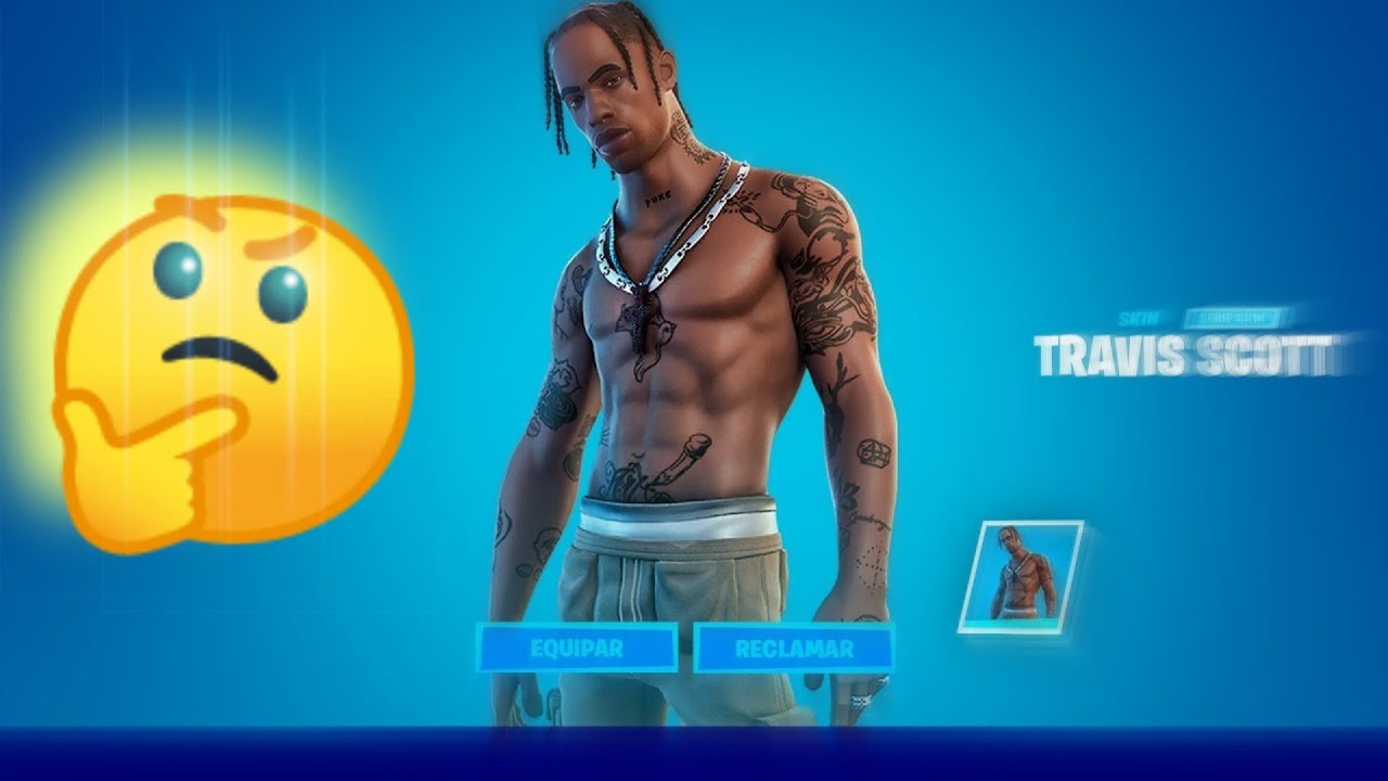 Wann Kommt Travis Scott In Fortnite Wieder