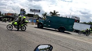 CAMIONES BLINDADOS Fuertemente ESCOLTADOS!! | Medina Trucks