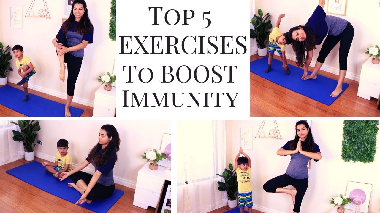 Top 5 Exercise to boost Immune System COVID19 Gulz