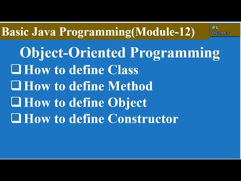 Method in Java (Module-12) - YouTube
