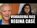 Após anos, Carlos Alberto de Nóbrega conta quem é Regina Casé e revela 'PUXADA DE TAPETE' na Globo