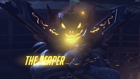 Unreleased Reaper Halloween Event Highlight Intro