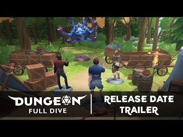 Dungeon Full Dive - A game that we created because we wanted to make  everyone's tabletop worlds real! It has less than 10 days left on  Kickstarter: Feel free to check it