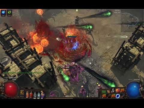 is volatile blood a hit or dmg poe