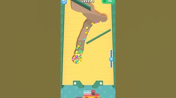 Sand Balls - Puzzle Game Level 3, Best Funny All Levels Gameplay Walkthrough (Android, Ios)
