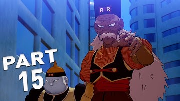 DRAGON BALL Z KAKAROT Gameplay Walkthrough Part 15 - The Androids (PS4PRO)