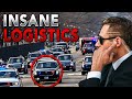 The insane logistics of transporting the us president