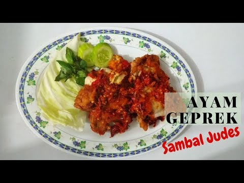 ayam-geprek-sambal-judes-|-buat-pecinta-kuliner-pedas