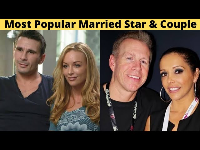 Top 13 Most Popular Married PrnStars & Couple | Husband & Wife PrnStars | Celebrity Hunter class=