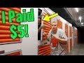 I Bought a $5 Storage Unit and SCORED a BIG PROFIT! I Bought an Abandoned Storage Unit Auction