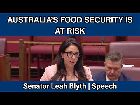 Australia's Food Security Is at Risk