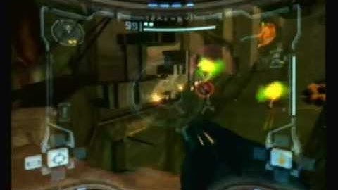 Metroid Prime Walkthrough Pt. 6 - Incinerator Drone