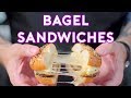 Binging with Babish: Bagel Sandwiches from Steven Universe