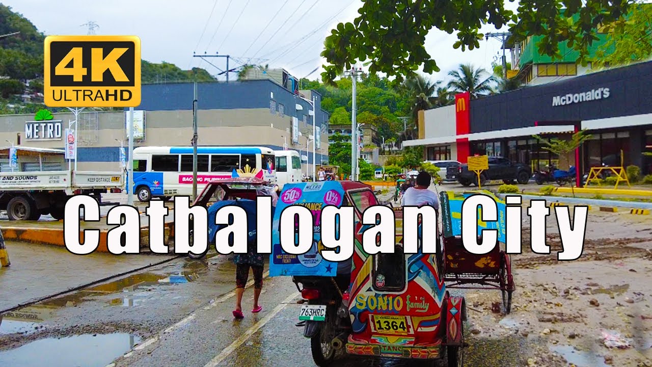 Catbalogan City, Samar ꟾ Drive Tour 4K ꟾ Philippines ꟾ Julanders