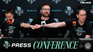 “Never Say Die” | Stewart, Ionescu & DeMarco on Liberty’s 113–109 Win Over Sparks | 7/28/2026 WNBA