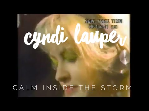 Cyndi Lauper - Calm Inside The Storm