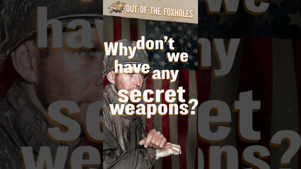 "Why don't we have any secret weapons?" - OOTF #shorts