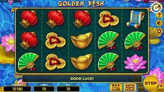 Golden Fish by Amatic Slot Features | GamblerID screenshot 3