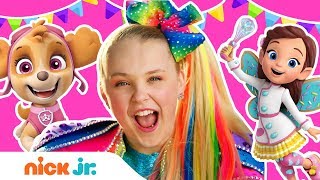 Birthday Dance Party w/ JoJo Siwa \u0026 PAW Patrol 🎉 “Celebrate” | Stay Home #WithMe | Nick Jr.