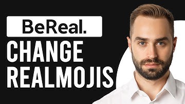 How To Change RealMojis On BeReal (How To Set RealMoji On BeReal)