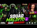 🔥 EL SQUAD MÁS PELIGROSO DE WARZONE 😈 NADIE SOBREVIVE