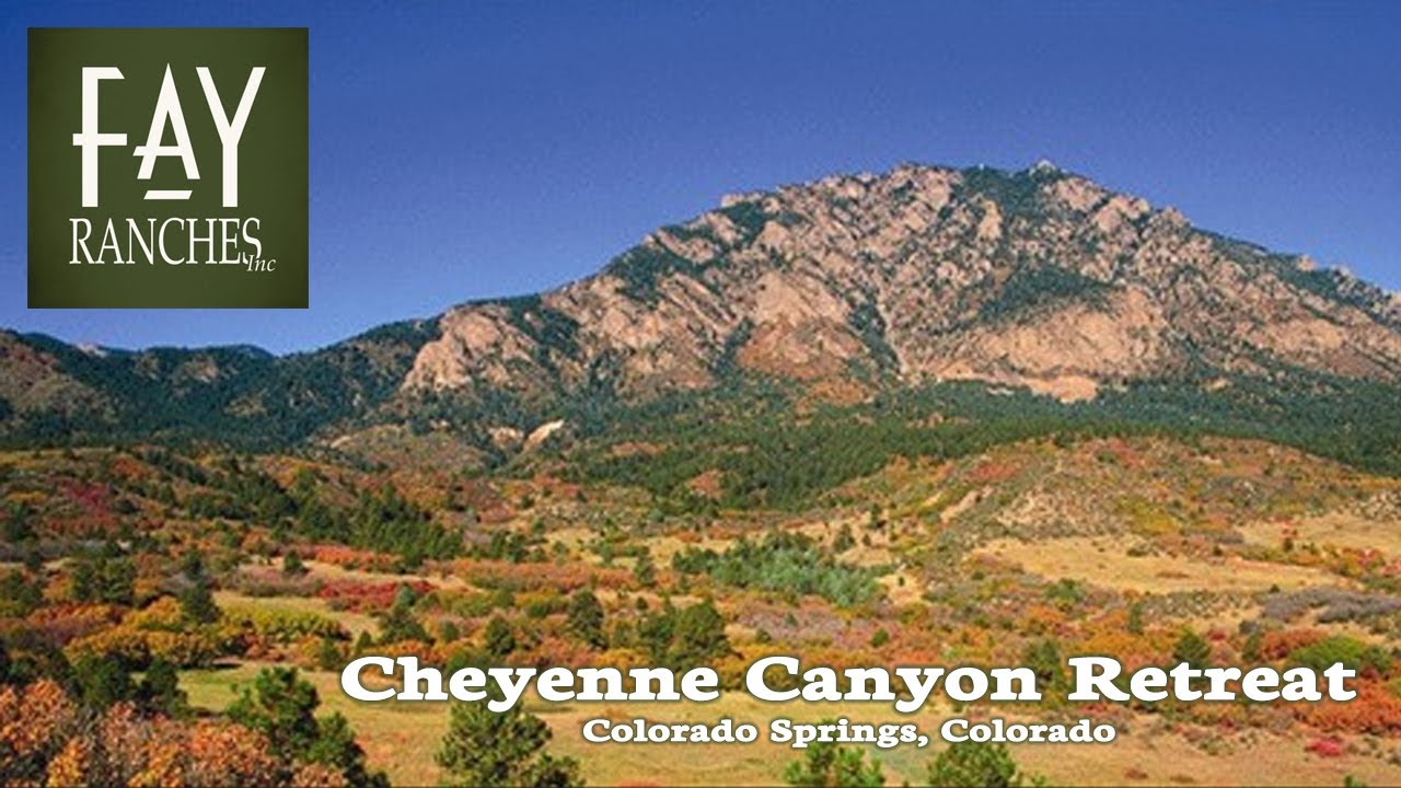 Cheyenne Ranch Colorado Colorado Mountain Property | Cheyenne Canyon Retreat | Colorado Springs ...