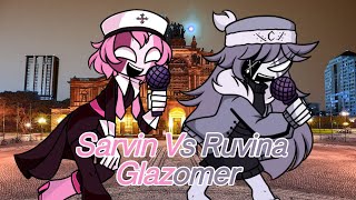 [Deluxe Version] Glazomer but Sarvin and Ruvina sings it