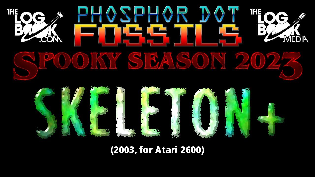Phosphor Dot Fossils: Skeleton+ (Atari 2600, 2003) - YouTube