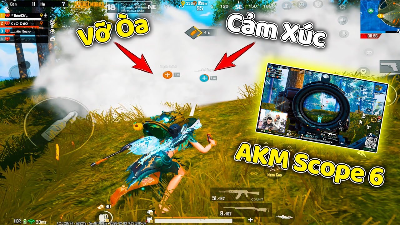PUBG Mobile | PHA CỨU TEAM THẦN THÁNH – TuấnHC LẬT NGƯỢC THẾ CỜ Ở BO CUỐI