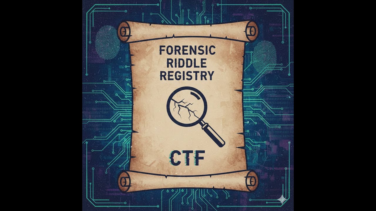 Forensics Riddles picoCTF Forensics | Riddle Registry Solve | Bangla Tutorial - YouTube