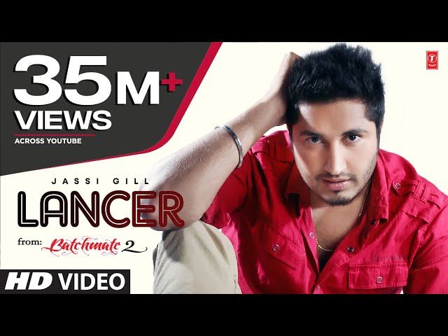 Jassi Gill Lancer Full Video Song (Official) Bachmate 2 | NEW PUNJABI VIDEO  - YouTube