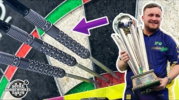 De EXACTE Luke Littler SETUP testen ☢️🔥🏆