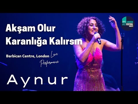 Aynur Doğan - Akşam Olur Karanlığa Kalırsın