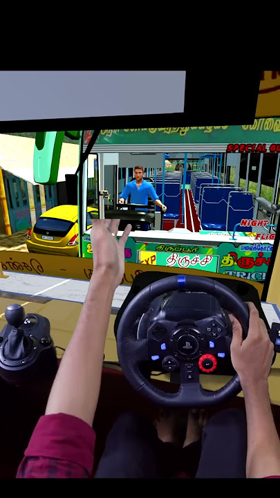 Drunk Bus Driver Involved in Fatal Crash Eurotruck Simulator2 tamil bus game #shorts #bussimulator