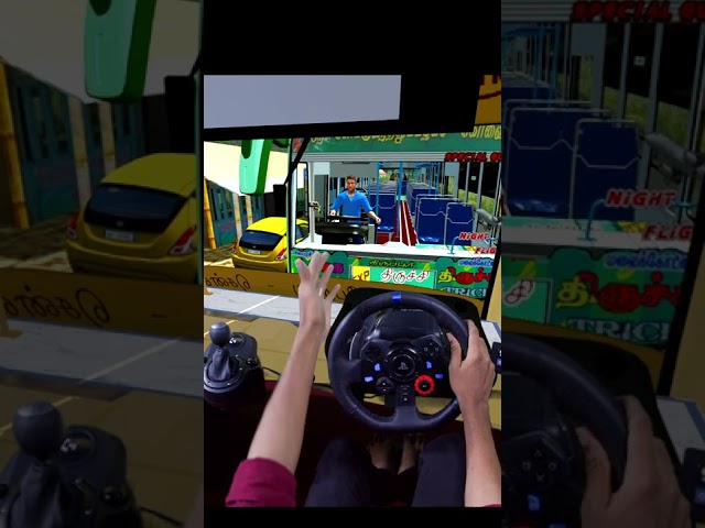 Drunk Bus Driver Involved in Fatal Crash Eurotruck Simulator2 tamil bus game #shorts #bussimulator class=