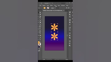 #mandala using polygon in #adobe #illustrator #shorts